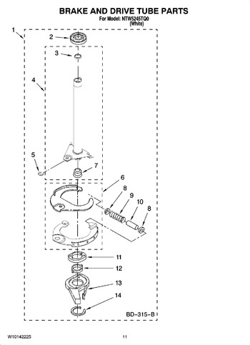 Diagram for NTW5245TQ0