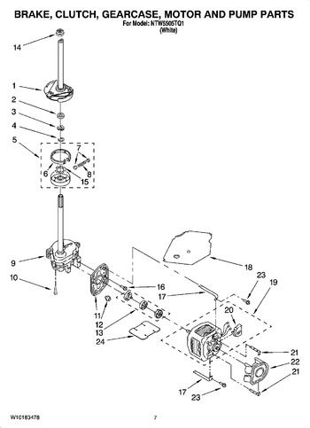 Diagram for NTW5505TQ1