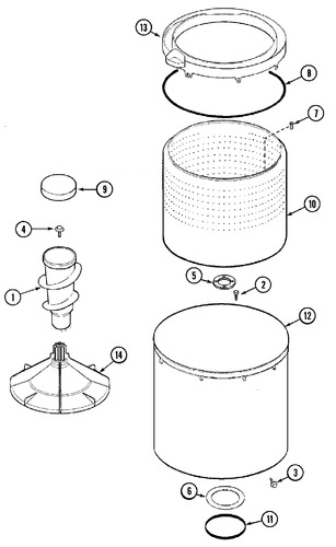 Diagram for PAV2360AWW