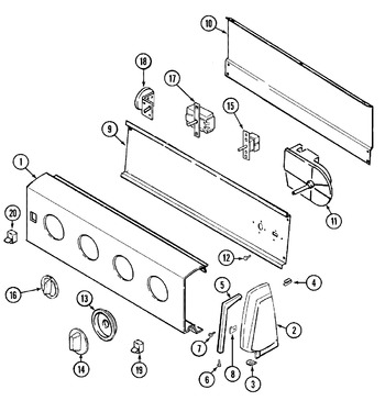 Diagram for PAV3000AWW