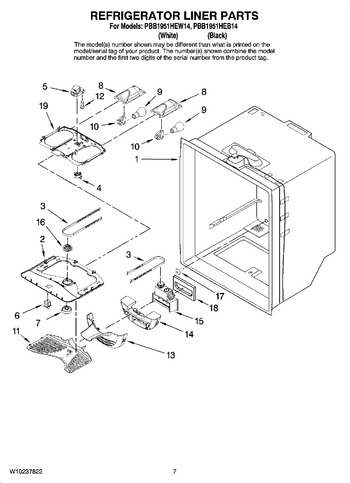 Diagram for PBB1951HEB14