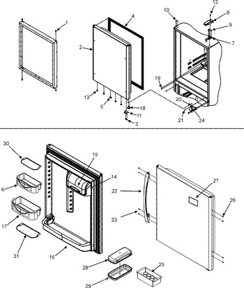 Diagram for PBF2555HEW