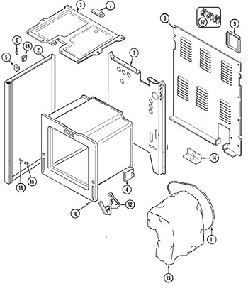 Diagram for PER4510AAW