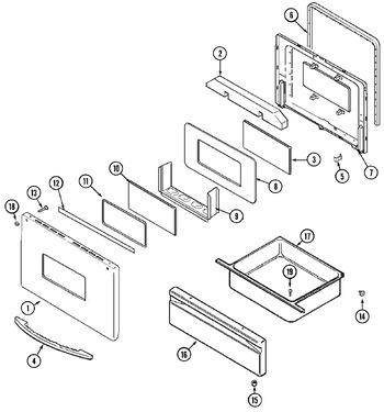 Diagram for PER4510AAW