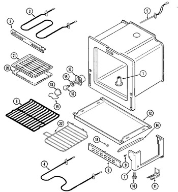 Diagram for PER5508BAQ