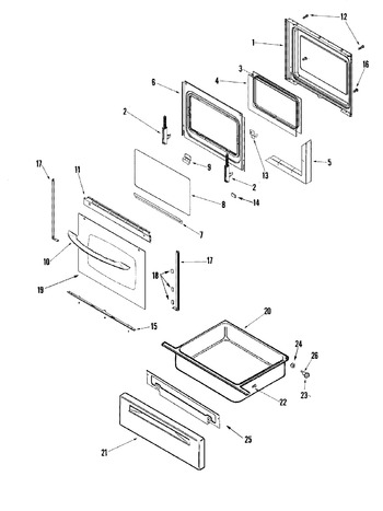 Diagram for PGR5750LDQ