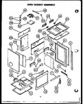 Diagram for 06 - Oven Cabinet Assy