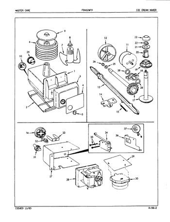 Diagram for PINS24F9H (BOM: 5L57B)