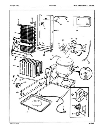 Diagram for PINS24F9 (BOM: 5L57B)