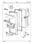 Diagram for 04 - Fresh Food Door