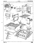 Diagram for 02 - Freezer Compartment