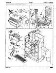 Diagram for 06 - Water & Ice Dispenser