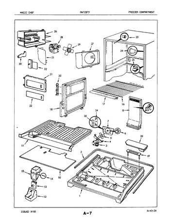 Diagram for PNT22F9A (BOM: 5B62A)