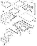 Diagram for 10 - Shelves & Accessories