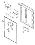 Diagram for 07 - Fresh Food Inner Door