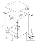 Diagram for 01 - Cabinet