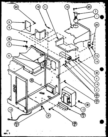 Diagram for R320T (BOM: P7766520M)