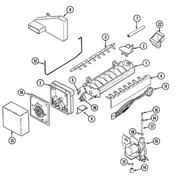 Diagram for RSD2200EAM