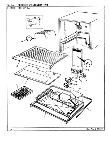 Diagram for RB15KN-1A (BOM: BG01E)