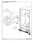 Diagram for 02 - Fresh Food Compartment