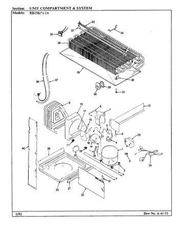 Diagram for RB15KN-1A (BOM: BG01E)