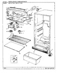 Diagram for 03 - Fresh Food Compartment