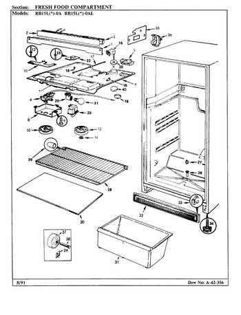 Diagram for RB15LA-0AL (BOM: BG07A)