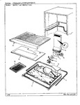 Diagram for 01 - Freezer Compartment