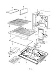 Diagram for 01 - Freezer Compartment