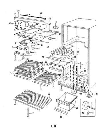 Diagram for RB17EA-2A (BOM: 5C43A)