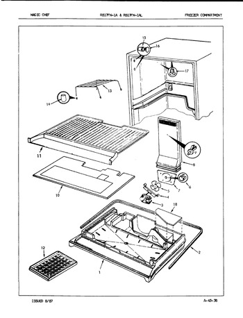 Diagram for RB17FY-1A (BOM: 7C35A)