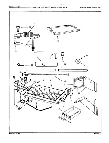 Diagram for RB17FY2AF (BOM: 7D65A)