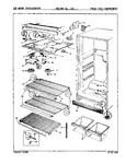 Diagram for 03 - Fresh Food Compartment