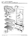 Diagram for 03 - Fresh Food Compartment