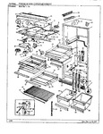 Diagram for 02 - Fresh Food Compartment