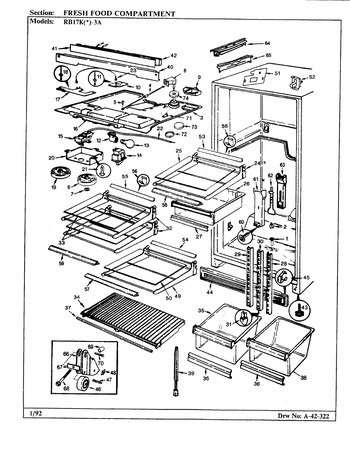 Diagram for RB17KY-3A (BOM: AG39B)