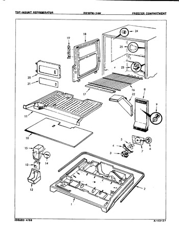 Diagram for RB18FN-3AL (BOM: 7B20B)