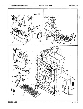 Diagram for RB18FN-3AL (BOM: 7B20B)