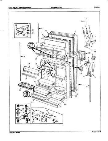 Diagram for RB18FN-3AL (BOM: 7B20B)