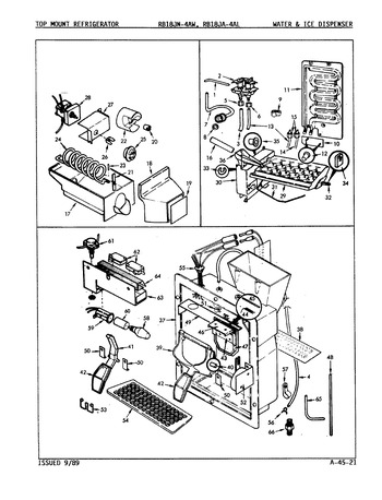 Diagram for RB18JA-4AW (BOM: 9A81A)