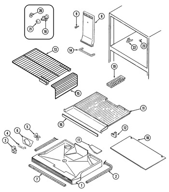 Diagram for RB193AM