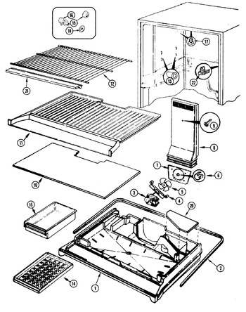 Diagram for RB19KA-2AD (BOM: BL52A)