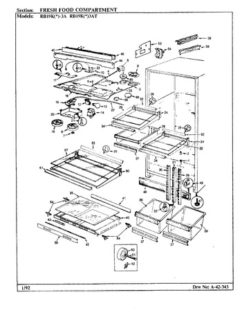 Diagram for RB19KN-3A (BOM: BG60B)