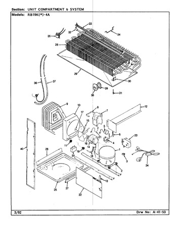 Diagram for RB21KA-4A (BOM: BG71B)