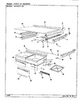 Diagram for 01 - Chest Of Drawers