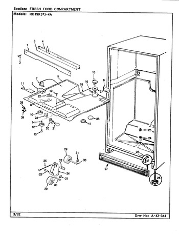 Diagram for RB19KN-4A (BOM: BG65C)