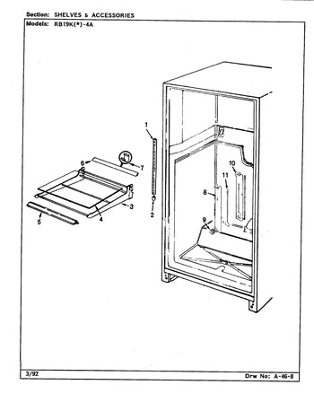 Diagram for RB19KN-4A (BOM: BG65C)