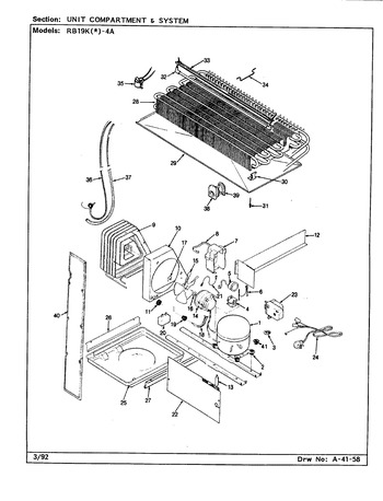 Diagram for RB19KN-4A (BOM: BG65C)