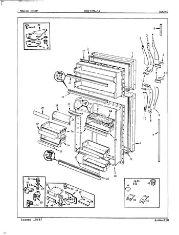 Diagram for RB21FN-3A (BOM: 8C73A)