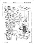 Diagram for 03 - Fresh Food Compartment